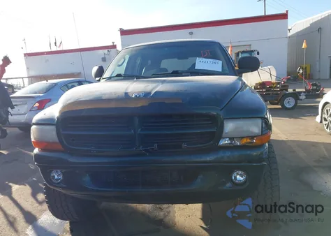 1999 Dodge Durango из США, поврежденный, VIN 1B4HS28Z9XF600936